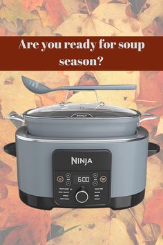 #soupseason #crockpot #ninjafoodi #soup #slowcooker #8in1 #ninja Ninja Foodie Possible Cooker Pro Recipes