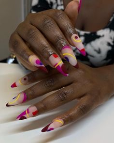 Fall Nails Black Women, Fall Nails Black, Long Fall Nails, Luxurious Nails, Nails Black Women, Brown Hands, Spirit Fingers