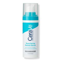 Cerave Retinol, Cerave Resurfacing Retinol Serum, Resurfacing Retinol Serum, Post Acne Marks, Night Time Skin Care Routine, Nighttime Skincare, Retinol Serum, Acne Blemishes, Acne Marks