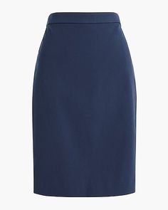 Shop for the Pencil skirt for women. Find the best selection of women womens-categories-clothing-skirts-mini-and-knee-length-skirts available in-stores and on line. Navy Blue Pencil Skirt, Blue Pencil Skirt, Skirt For Women, The Pencil, Knee Length Skirt, Skirts Mini, Pencil Skirt, Knee Length, J Crew