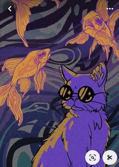 Cat Drawing Simple, Trippy Cat, Matching Cat, Cat Poses, Illustration Cat, Arte Indie, Arte Peculiar, Cute Cat Illustration, Cat Pfp