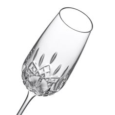 The Lismore Essence Flute preserves the effervescence of champagne with expertly crafted crystal design. Waterford Ireland, Waterford Lismore, Crystal Champagne Flutes, Castles In Ireland, Champagne Flute Set, Crystal Champagne, The Gothic, Crystal Design, Gothic Architecture