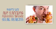 Eating disorders cause more than psychological harm. The binge-purge cycle of bulimia or the self-starvation patterns of anorexia can also injure the physical body, especially the mouth. Cosmetic Dentistry Procedures, Dental Tips, Pediatric Dental, Dental Humor, Health Eating