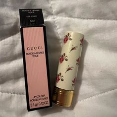 Rouge A Leveres Voile Lip In Shade 502 Eadie Scarlet Gucci Lipstick, Special Event Makeup, Gucci Makeup, Event Makeup, Rose Lipstick, Lipstick Color, Lipstick Colors, Makeup Lipstick, Makeup Inspo