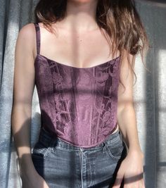 Maya Gunnell Classic Corset in Dark Plum


#vintage #cottagecore #handmade #smallbusiness #summerinspo #summermoodboard #spring #summer #fit #ootd #smallbusiness #fashion #outfitinspo #fashiondesign #mayagunnell #fashionsketch #aesthetic #sustainablefashion Corset Purple, Purple Corset, Corset Outfit, Vintage Corset, Vintage Cottagecore, Corset Back, Sample Sale, Summer Outfits Women, Sliders