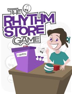 Drill Rhythms with "The Rhythm Store Game." Rhythms are currency. Toys around the house are products. Print on MakingMusicFun!  #makingmusicfun #musictheory - https://www.makingmusicfun.net/htm/f_printit_lesson_resources/lets-play-store-rhythm-game.php Class Worksheets, Music Lesson Plans Elementary, Elementary Music Class, Homeschool Music