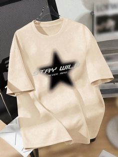 Cute Baggy Shirts, Aesthetic Tshirts, Harajuku Street Style, Baggy Shirts, Oversize Outfit, Summer Pullover, Korean Casual Outfits, Oversized T Shirts, Oversize Women