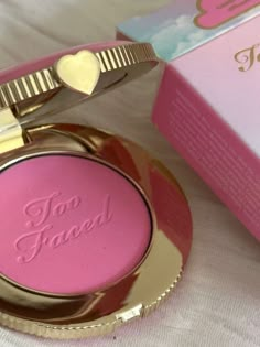 To Faced Blush, Two Face Blush, Too Faced Makeup Blush, Two Faced Makeup Aesthetic, Two Faced Blush, Too Faced Aesthetic, Blush Makeup Products, Two Faced Makeup