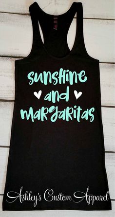 Summer Vacation Shirt Cruise Shirt Beach Trip Shirt Margarita Shirt, Beach Tanks Tops, Boat Shirts, Beach Tanks, Girls Trip Shirts, Diy Summer, Cruise Shirt, Day Drinking, Vinyl Shirts