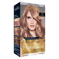 Find L'oreal Paris Superior Preference Fade-defying + Shine Permanent Hair Color, 723 on eBay in the category Health & Beauty>Hair Care & Styling>Hair Color. 8.3 Loreal, Strawberry Blonde Hair Box, Rose Gold High Lights, Loreal 7.1, 8.11 Loreal, 9.12 Loreal, Rose Gold Hair Box Dye, Loreal Blonde Hair Color Shades, Angel Hair Chicken