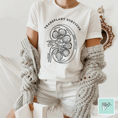 🌟 Bulk discounts available! See details in description below. 🌟 Inspired from vintage anatomical diagrams, this is the perfect shirt for any kidney transplant survivor! Soft and lightweight, with the right amount of stretch. It has a classic unisex relaxed fit that is comfortable and flattering for everyone! DETAILS: * Made to order * Unisex sizing (details in photos) * Solid colors are 100% combed and ring-spun cotton * Heather colors are 52% combed and ring-spun cotton, 48% polyester * Pre-s Intestines Anatomy, Anatomy Shirts, Dog Mom Tee, Dog Lover Shirt, Mom Tees, Diy Shirt, Grey's Anatomy, Chronic Illness, Dog Shirt