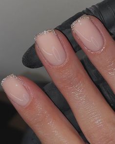 Summer French Nails 2023: Classic and Chic Designs for a Sophisticated Season 85 Ideas Short Classy Nails, Old Money Nails, Money Nails, French Manicure Nails, Simple Gel Nails, Casual Nails, Cute Gel Nails, Fire Nails