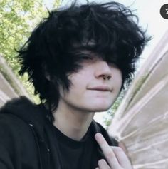 Emo Boy Haircut, Trans Boy Haircut, Ftm Haircuts, Emo Boy Hair, Emo Haircuts, Short Grunge Hair, Hair Inspiration Short, Emo Hair, Shot Hair Styles