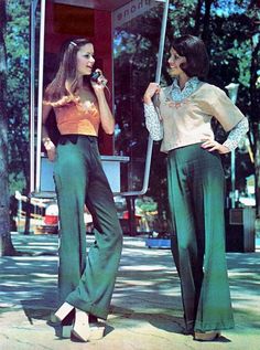 70s Style 70s Fashion Outfits, 1970s Fashion Women, 60s And 70s Fashion, 70s Women, 70s Inspired Fashion, Fashion 1960s, 70s Outfits