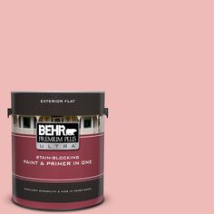 behr premium plus ultra stain - blocking paint and primer in one, exterior flat