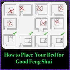 how to place your bed for good fengshui