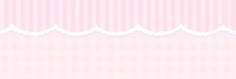 a pink and white striped background with lace