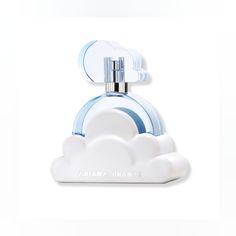 Brand New Cloud By Ariana Grande Fragrances Edp Large Spray! Scent Family: Warm & Spicy Top Notes: Lavender Blossom, Juicy Pear, Bergamot Middle Notes: Crme De Coconut, Indulgent Praline, Vanilla Orchid Base Notes: Sensual Musks, Creamy Blonde Woods Cloud Eau De Parfum (3.4 Oz) Ariana Grande Blue, Cloud By Ariana Grande, Lavender Blossom, Creamy Blonde, Vanilla Orchid, Blonde Wood, Ariana Grande