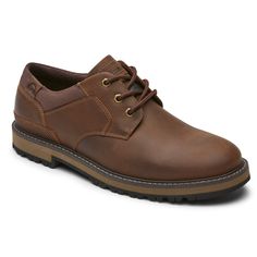 Men’s Byrne Oxford – Waterproof – Rockport Business Casual Winter, Rockport Shoes, Mens Walking Shoes, Mens Boots Fashion, Gucci Men Shoes, Wide Shoes, Business Casual Men, Mens Shoes Boots, Winter Shoes