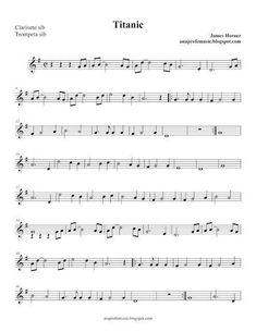 sheet music with the words'tinnie '