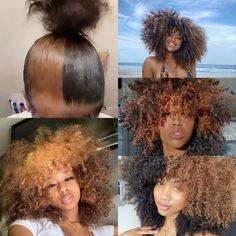 Short Curly Hair Styles, Adore Hair Dye, Peekaboo Hair Colors, Hair Stripes, Styling Hacks, Skunk Stripe, Winter Styling, Peekaboo Hair, Honey Brown Hair