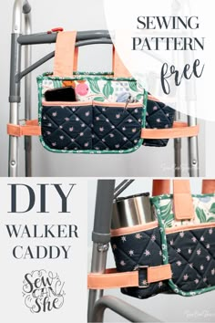 the sewing pattern for this purse is easy to sew and can be made in any size