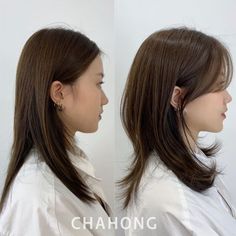 Angled Hair, Short Hairstyles For Round Faces, Hair Adviser, Soft Layers, Brown Blonde Hair, Hairstyles For Round Faces