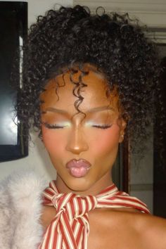 Ayra Starr Makeup, Ayra Star, Jayne Matthews, Good Haircut, Ayra Starr, Artsy Makeup, Makeup For Black Skin, Brown Skin Makeup