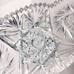 an image of a glass bowl that looks like it has been cut in half to look like a star