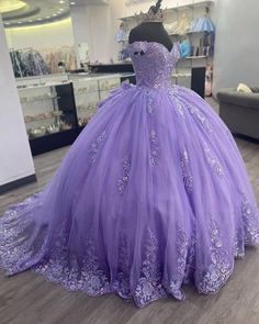 Lavender Quinceanera Dresses, Lavender Quinceanera, Purple Ball Gown, Mexican Quinceanera, Mexican Quinceanera Dresses, Quinceanera Themes Dresses