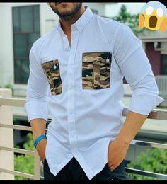 African Shirts Designs, Pocket Shirt Design, Men Native, Latest African Wear For Men, African Wear For Men, African Print Dress Designs, Trendy Shirt Designs