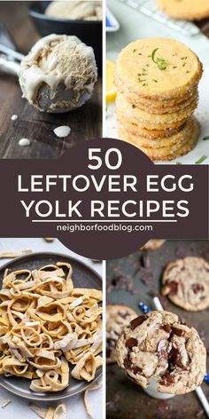 50 leftover egg yolk recipes that are delicious and easy to make, perfect for breakfast or brunch