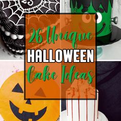 halloween cake ideas that are unique and easy to make