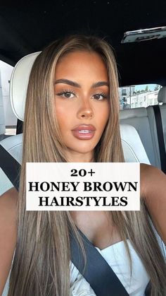 Discover 20+ Honey Brown Hair Styles You Need to Try! Embrace the warmth of honey brown hair with stunning balayage techniques that offer the perfect blend of brown hair inspiration and style. Get inspired by honey caramel highlights and light honey brown hair for a sun-kissed look. Whether you’re drawn to summer blonde balayage or looking for light brown hair colors with a twist, these styles will captivate you. Explore the rich tones of caramel hair color with highlights blond and find your...