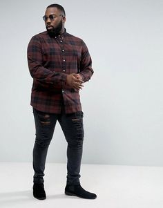 Big And Tall Fashion For Men Black, Husky Mens Fashion Big Guys Style, Tall Men Fashion Casual, Big And Tall Mens Fashion, Big Guy Fashion, Big Mens Fashion, Chubby Guy Outfits, Plus Size Black Men, Big Guy Outfits