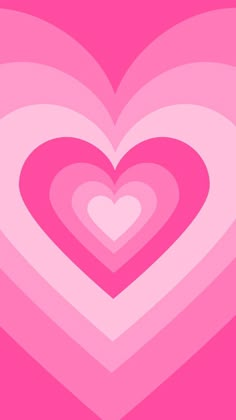 a pink heart shaped object on a pink background