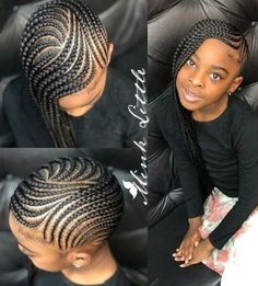 Trendy We Fryzurach, Kids Braids, Hairstyles Braided