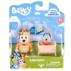 two toy animals are in the packaging for an action figure set that is designed to look like cartoon characters