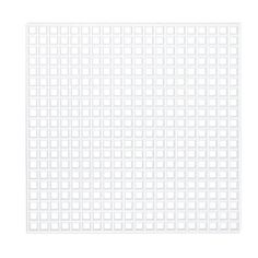 a white square pattern with squares on it