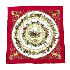 Herms Silk La Promenade De Longchamps Multicolor Horse Buggy Square Scarf Details * Authentic * Silk * Circular Arrangement * Equestrian Themed * Hand Stitched Rolled Edges * Care: Dry Clean * Box Included Material * Silk Approx. Measurements * Length: 16.5" * Width: 16.5" Horse Buggy, Hermes Silk, Horse And Buggy, Hermes Accessories, Square Scarf, Hand Stitched, Hand Stitching, Scarf Wrap, Equestrian