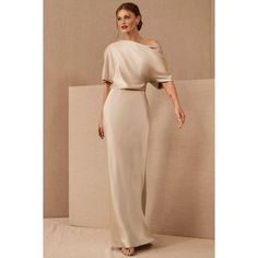 New Size 12 $495 Details Style No. 63317507; Color Code: 014 Silky And Off-The-Shoulder, This Column Gown Evokes Elegance And Simplicity While Offering Easy Movement. Back Zip Polyester; Polyester Lining Professionally Clean Imported Dimensions Strapless Bra-Friendly Mother Of The Bride Dresses Long, 파티 드레스, Mother Of Groom Dresses, Column Gown, Mob Dresses, Column Dress, Mother Of Groom, فستان سهرة, Bride Clothes