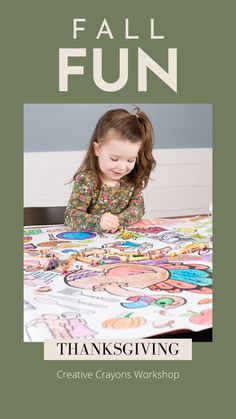 Are you looking for a fun activity for the kids this Thanksgiving? This jumbo sized collage will keep your kids engaged for hours or even days! Keep coming back to color and store the memories up! Perfect gift to send for some kid friendly happy mail too! #kidsthanksgiving #creativekids #thanksgivingkids #kidsgift Thanksgiving Table Cover, Hand Turkey Craft, Coloring Tablecloth, Elementary Homeschool, Paper Coloring, Thanksgiving Activity, Thanksgiving Coloring, Holiday Activities For Kids, Kids Thanksgiving