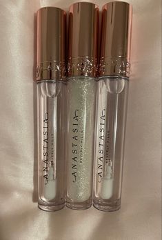 Fancy Lip Gloss, Abh Lip Gloss, Lipsmacker Lipgloss, Girly Lipgloss, Expensive Lip Gloss, Anastasia Lipgloss, Lipgloss Makeup, Lip Gloss Collection