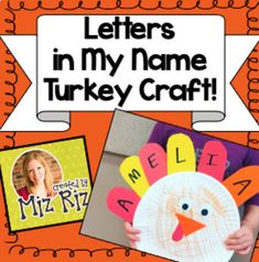 the turkey craft is made with paper plates