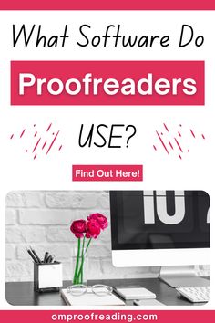 What Software Do Proofreaders Use? Proofreading Aesthetic, Proofreading Marks, Make Up Tattoo, Make Nails Grow, Make Up Aesthetic, Self Employed Jobs, Wfh Jobs