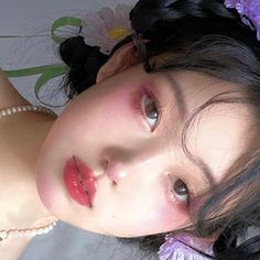 Purple Douyin Makeup, J Makeup, Asian Makeup Looks, Brown Girls Makeup, Ulzzang Makeup, Ethereal Makeup, Cute Makeup Looks, Asian Eye Makeup, Eye Makeup Art