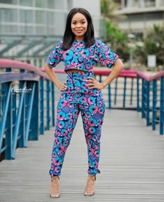 Ankara For Petite Women, Kitenge Trousers For Ladies, Modern Traditional Outfits African, Trendy Ankara Tops, Ankara 2 Piece, Ankara Short Flare Gowns, Ankara Two Piece, Trouser And Top For Ladies, Adire Fabric