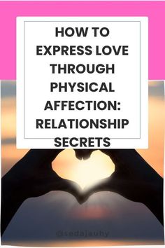 Secret Male Mind Hacks to Trigger His Hero Instinct Physical Relationship, Physical Affection, Power Of Attraction, Healthy Relationship Tips, Lasting Love