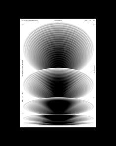 three circles are shown in black and white, each with an equal amount of light