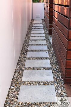 an image of a walkway made out of stones and gravel with the caption saying, amazing stepping picture collection for you